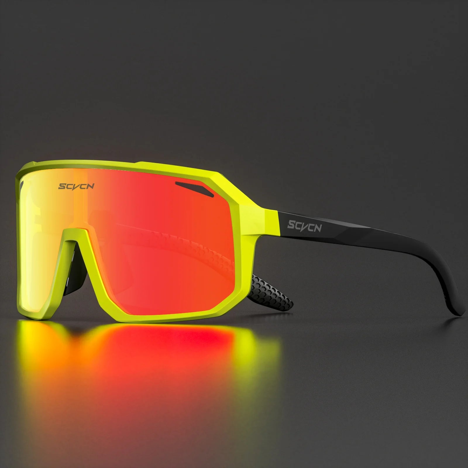 SCVCN Cycling Sunglasses - Photochromic UV400 Lenses