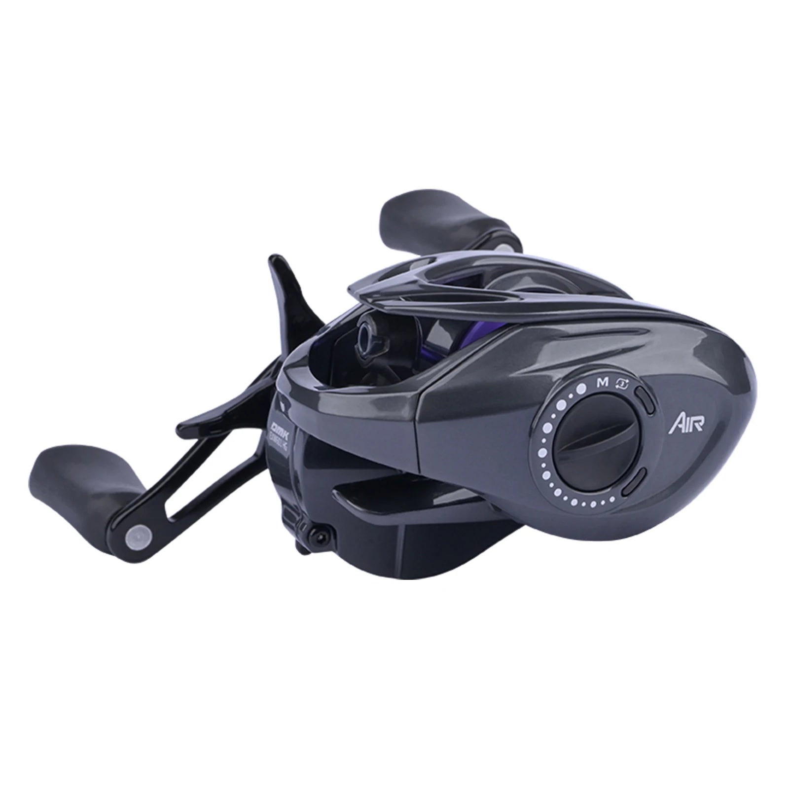 PURELURE NEW CHEETAH AIR Three Modes DC Carbon fiber Frame Material Electronic Brake Band Sound Baitcast Fishing Reels 3.5-17g
