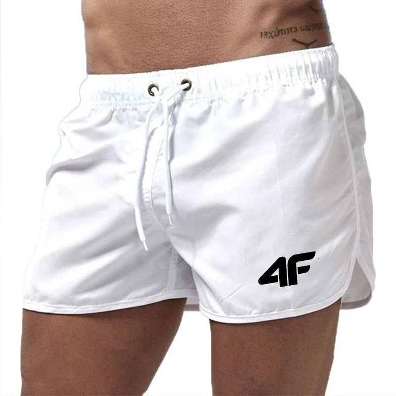Men's Shorts 2025 Beach Trunks Summer Swim Gym Quick Drying