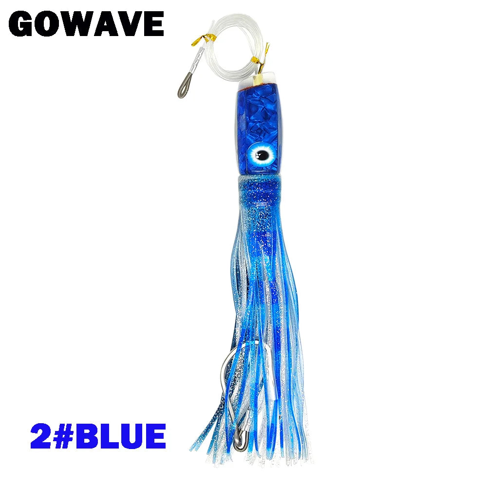 GOWAVE Sailfish Lure 32cm 295g Deepsea Boat Offshore Heavy Big Bait Saltwater Trolling Lures Mahi Marlin Wahoo Big Game Fishing