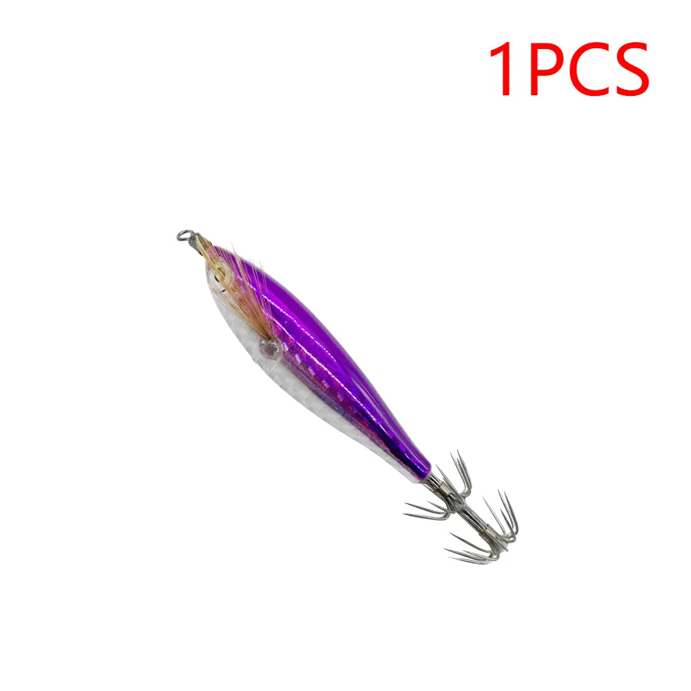 AquaLure Laser Luminous Floating Egi Lure - Night Glow