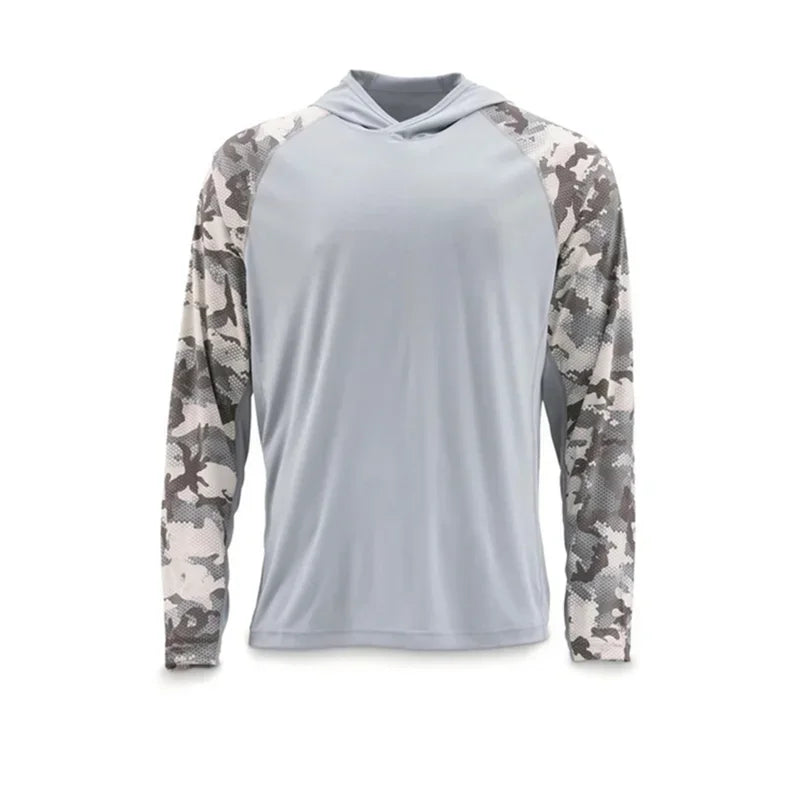 TrailMate Hooded Fishing Shirt - UV Protection Quick Dry