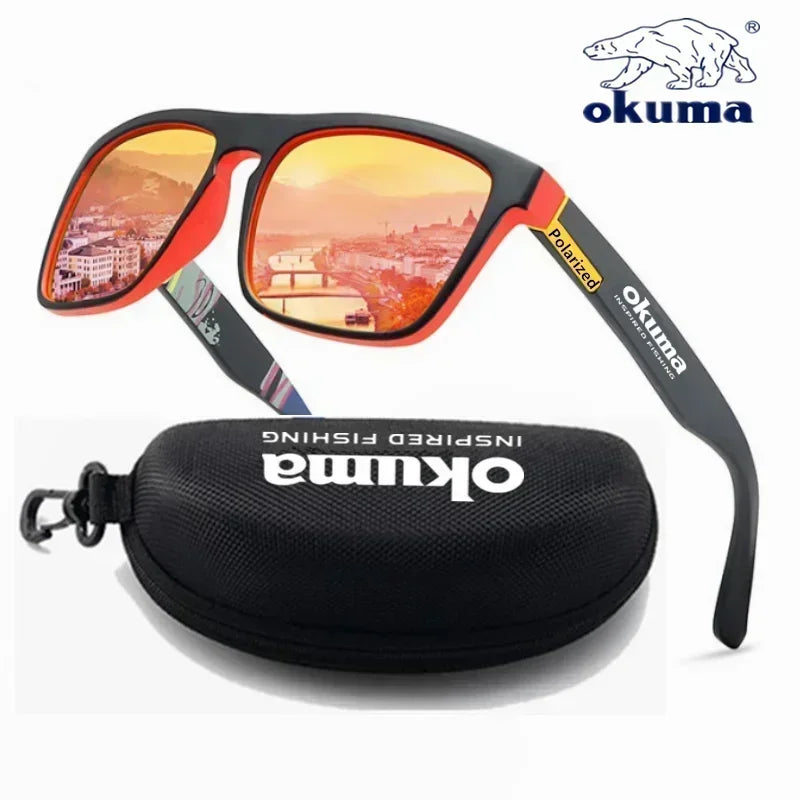 Okuma Polarized Sunglasses UV400 - Outdoor Eye Protection