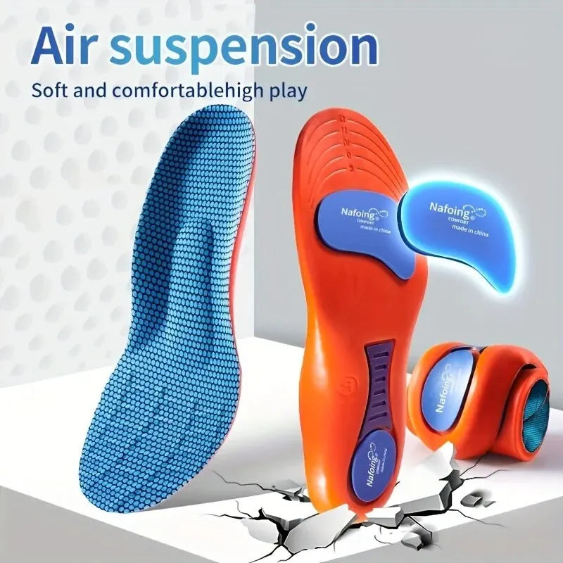 ActiveStep Elasticity Running Insoles Shock Absorption
