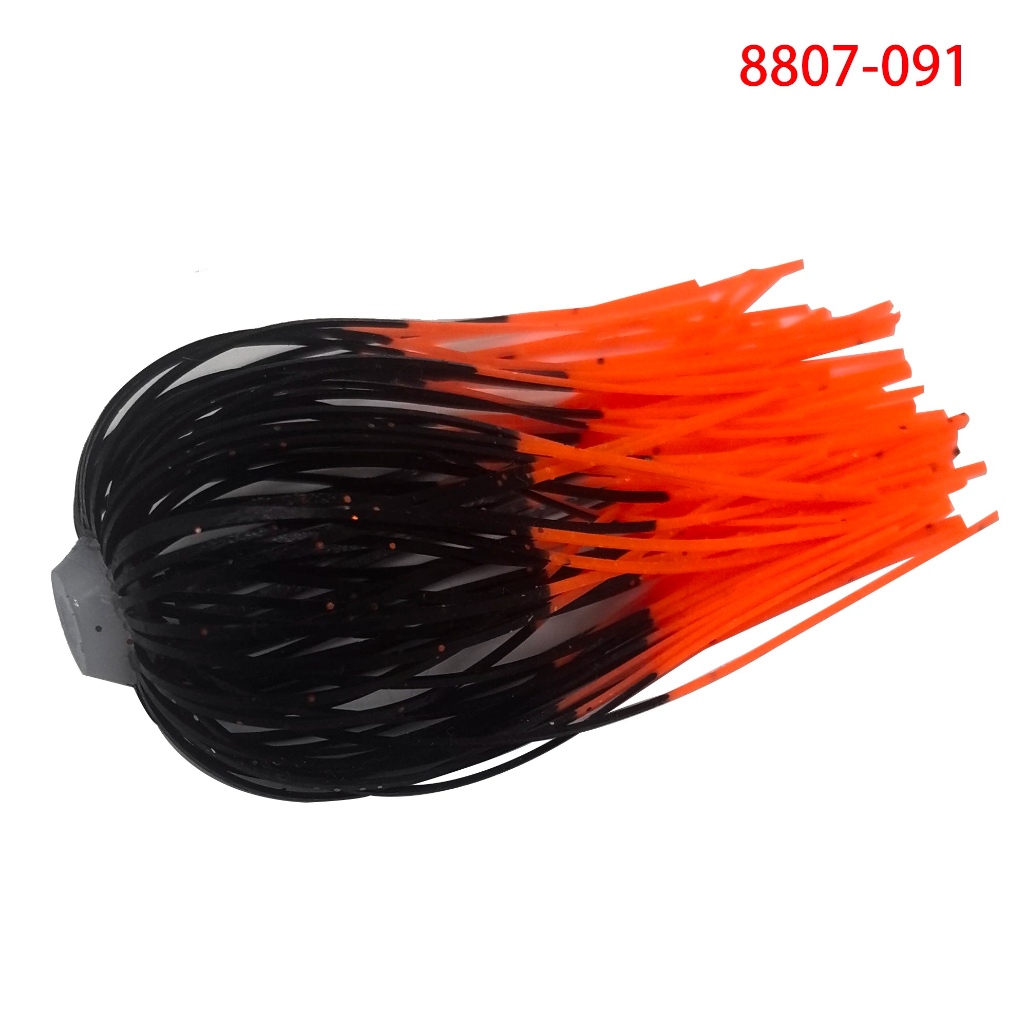 3/10 pcs/lot 88 Strands 64mm Silicone Skirts Elastic hole Umbrella skirts Fishing Accessories Buzzbaits Spinner Buzz Bait