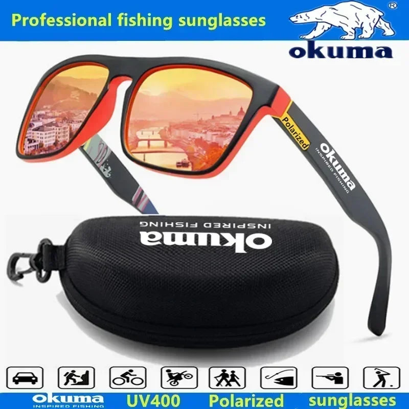 Okuma Polarized Sunglasses UV400 - Outdoor Eye Protection