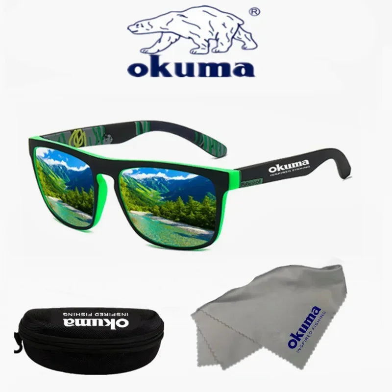 Okuma Polarized Sunglasses UV400 - Outdoor Eye Protection