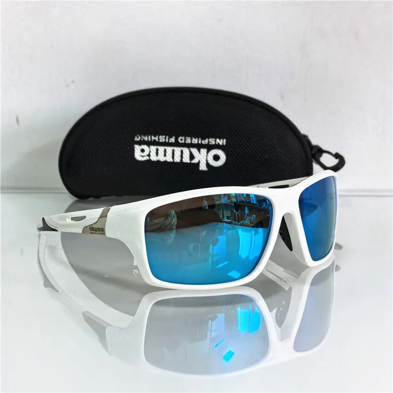 2025 Okuma Polarized Fishing Sunglasses UV400 Protective Bicycle, Driving, Hunting, Outdoor Sports Equipment