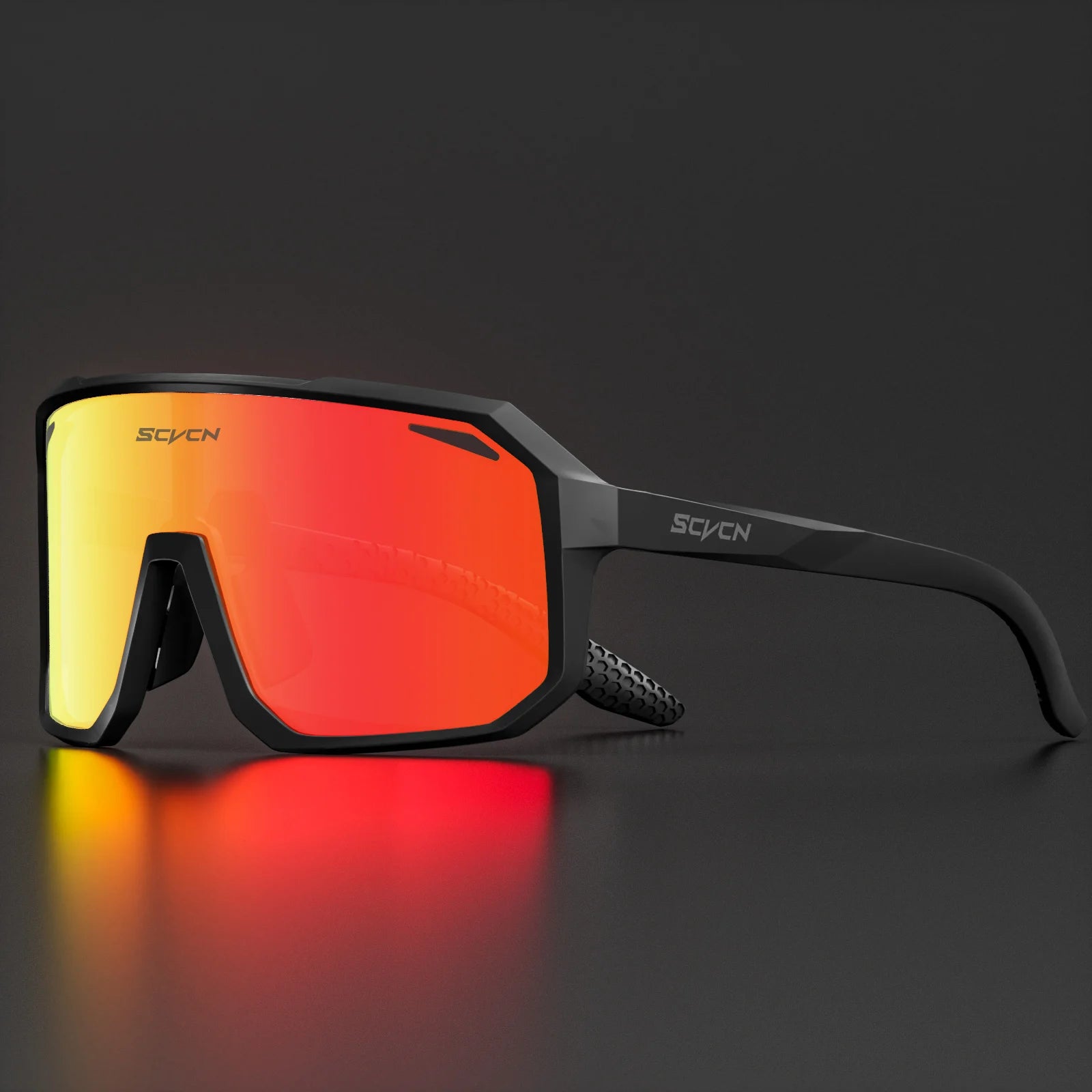 SCVCN Cycling Sunglasses - Photochromic UV400 Lenses