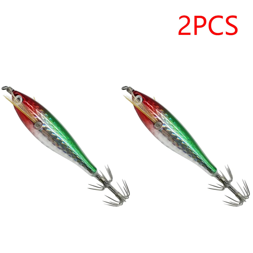AquaLure Laser Luminous Floating Egi Lure - Night Glow