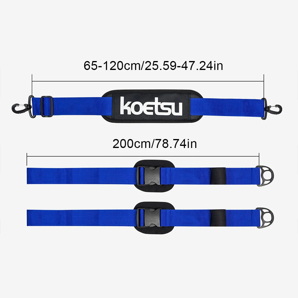 SUP Carrying Strap Adjustable Surfboard Shoulder Strap Stand Up Surf Paddle Board Carrier for Paddleboards Surfboards Longboards