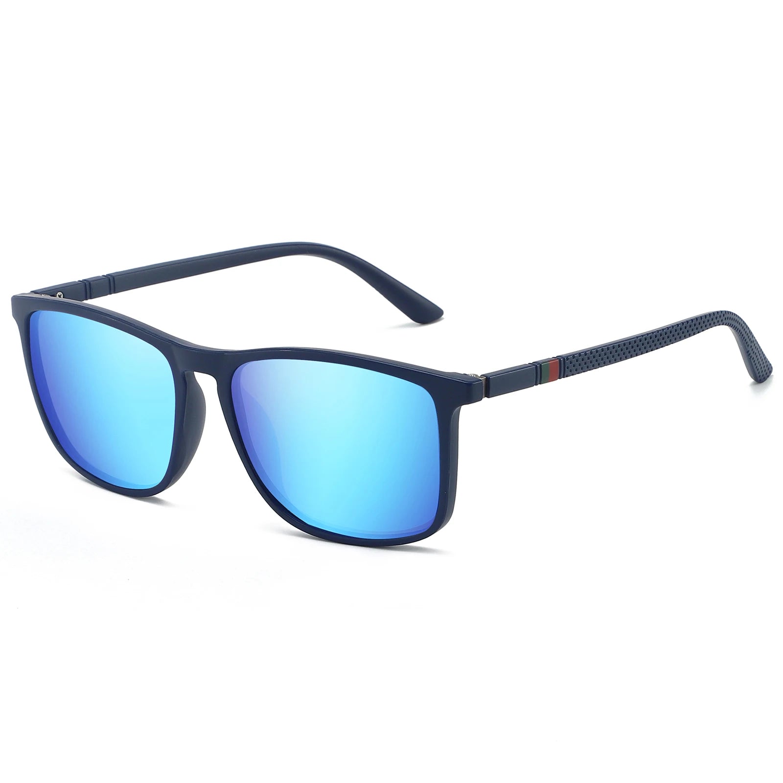 Fashion Square Polarized Cycling Sunglasses - UV400