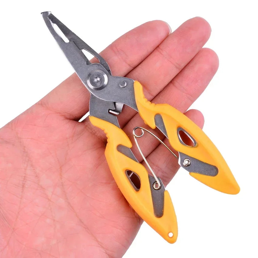 AquaForge Multifunction Fishing Pliers - All In One Tackle