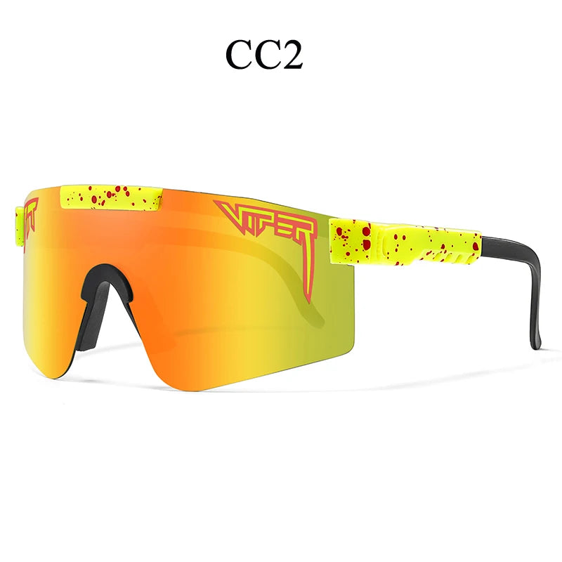 Pit Viper Outdoor Sport Cycling Sunglasses - UV400 Shield