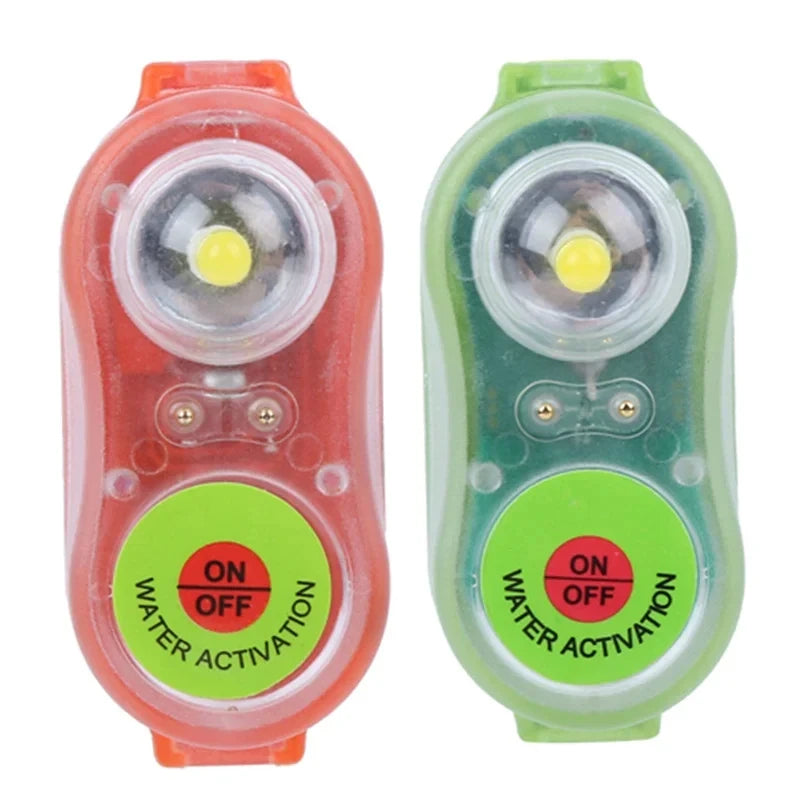AquaSol LED Seawater Activated Life Vest Light - Self Light