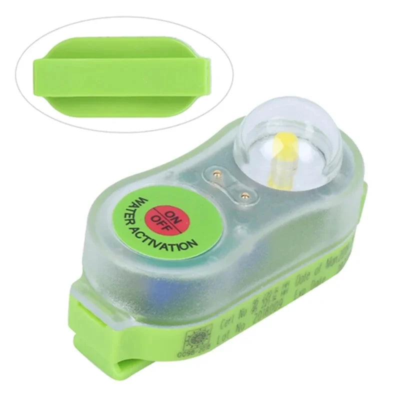 AquaSol LED Seawater Activated Life Vest Light - Self Light
