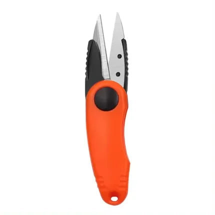 Stainless Steel Precision Fishing Line Cutter Non-slip Handle