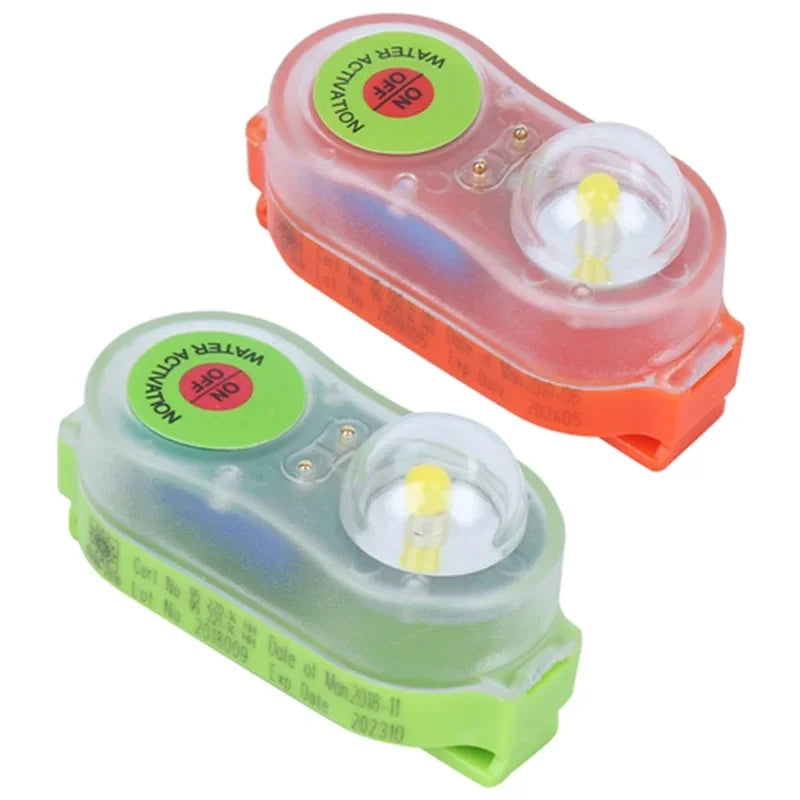AquaSol LED Seawater Activated Life Vest Light - Self Light