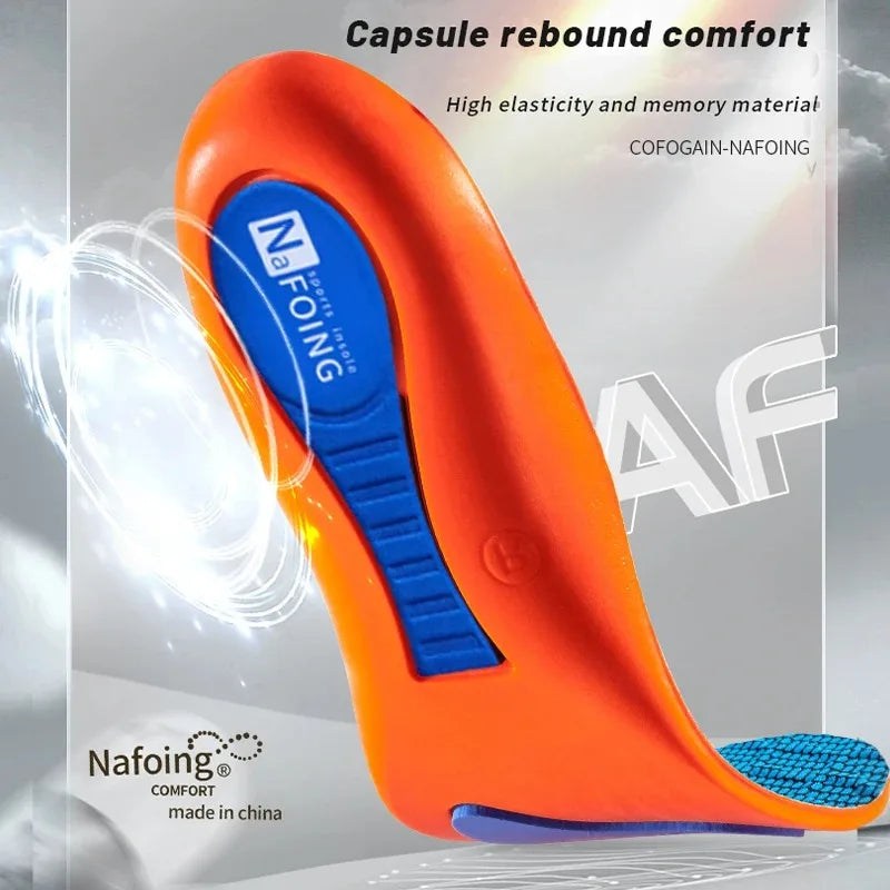 ActiveStep Elasticity Running Insoles Shock Absorption