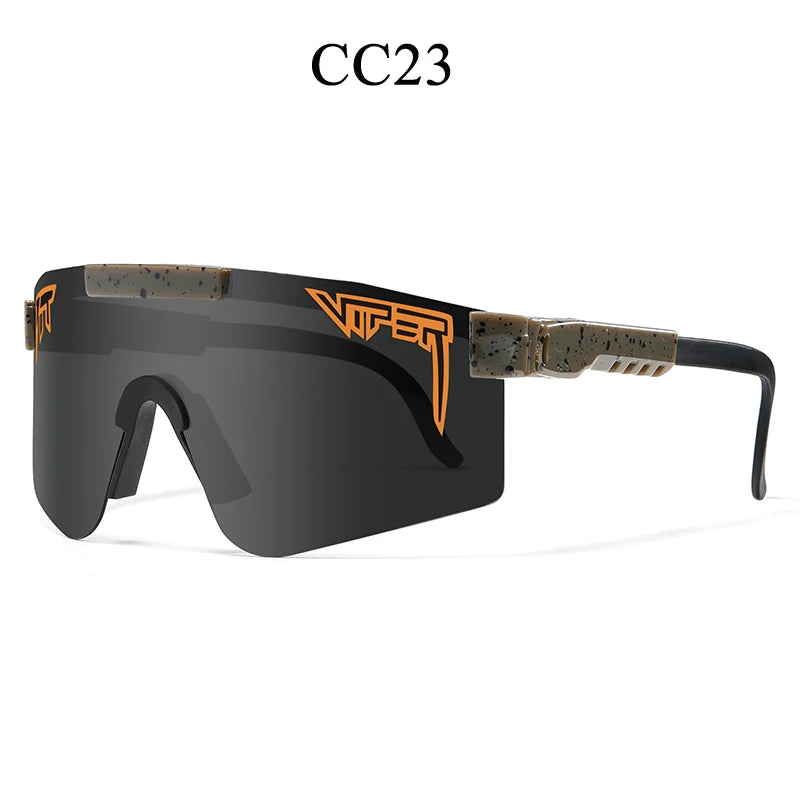 Pit Viper Outdoor Sport Cycling Sunglasses - UV400 Shield