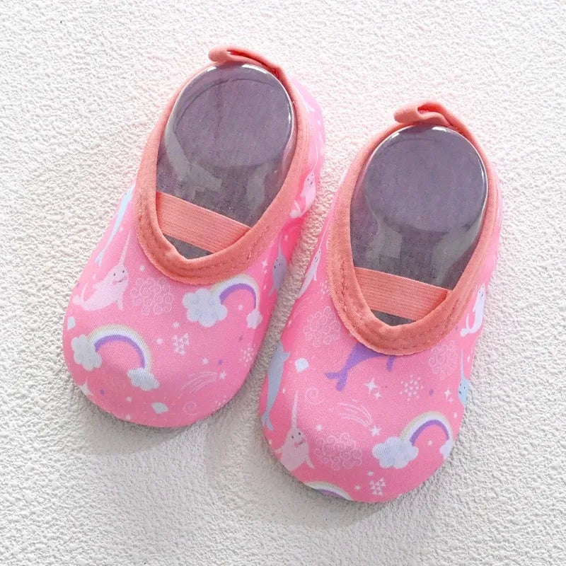 OceanStride Kids Beach Water Shoes - Quick Dry Durable