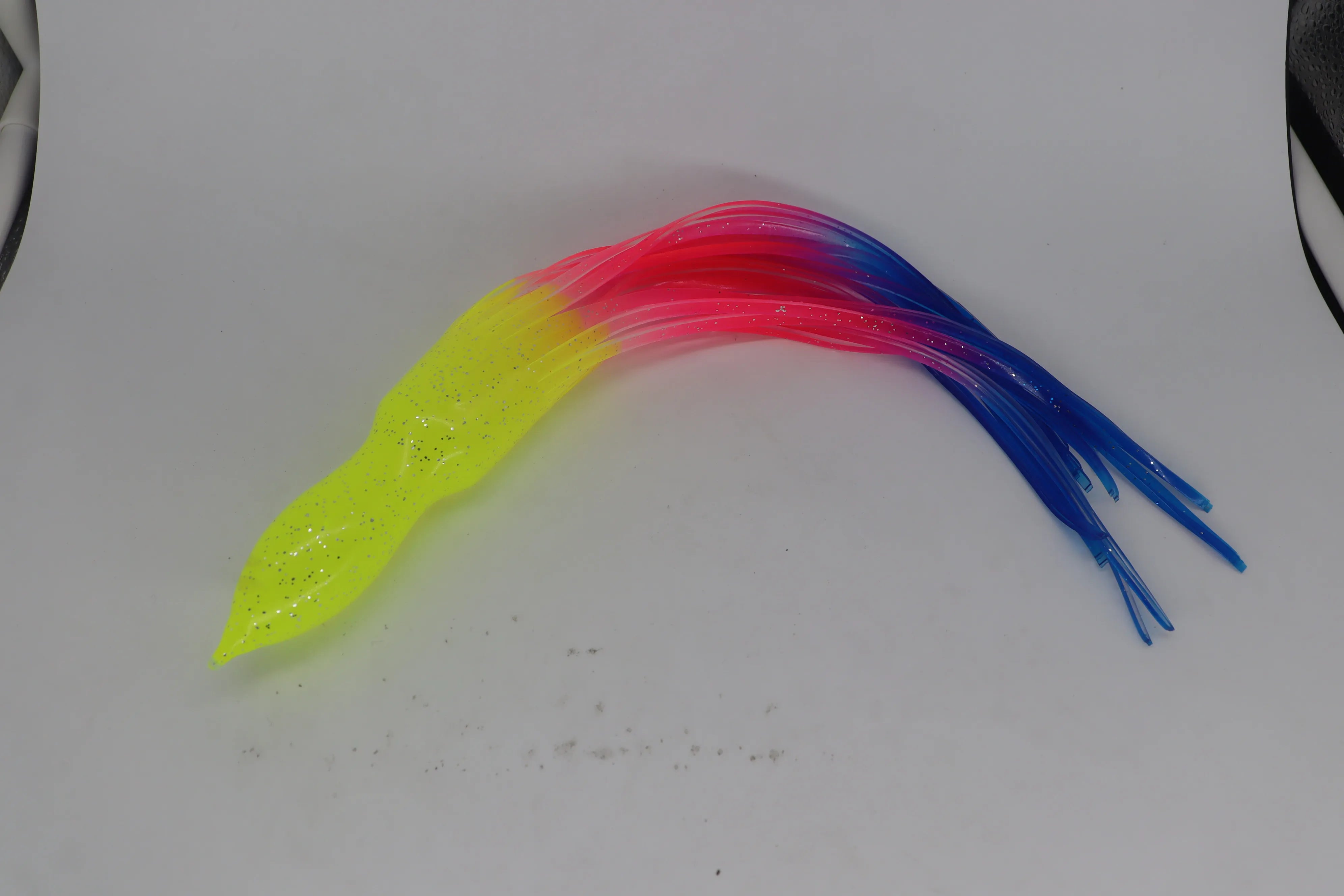 12'' Replacement Octopus Skirts for Trolling Lures Fishing Lure Skirt Marlin Tuna Big Game Fishing