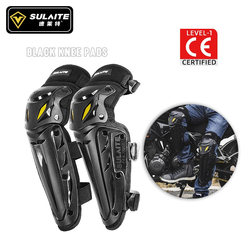 MotoGuard Knee Pads - Side Wing Protection For Off Road