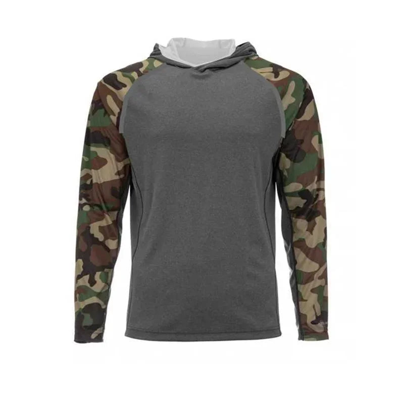 TrailMate Hooded Fishing Shirt - UV Protection Quick Dry