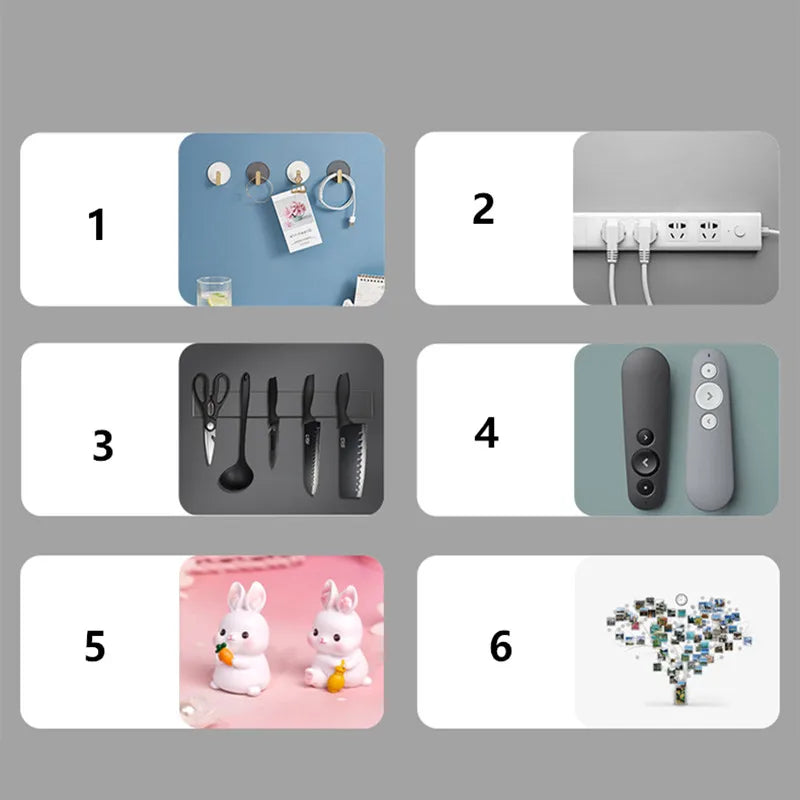 Nano Tape Double-Sided Adhesive Tape Traceless Waterproof Tape 1/3/5m