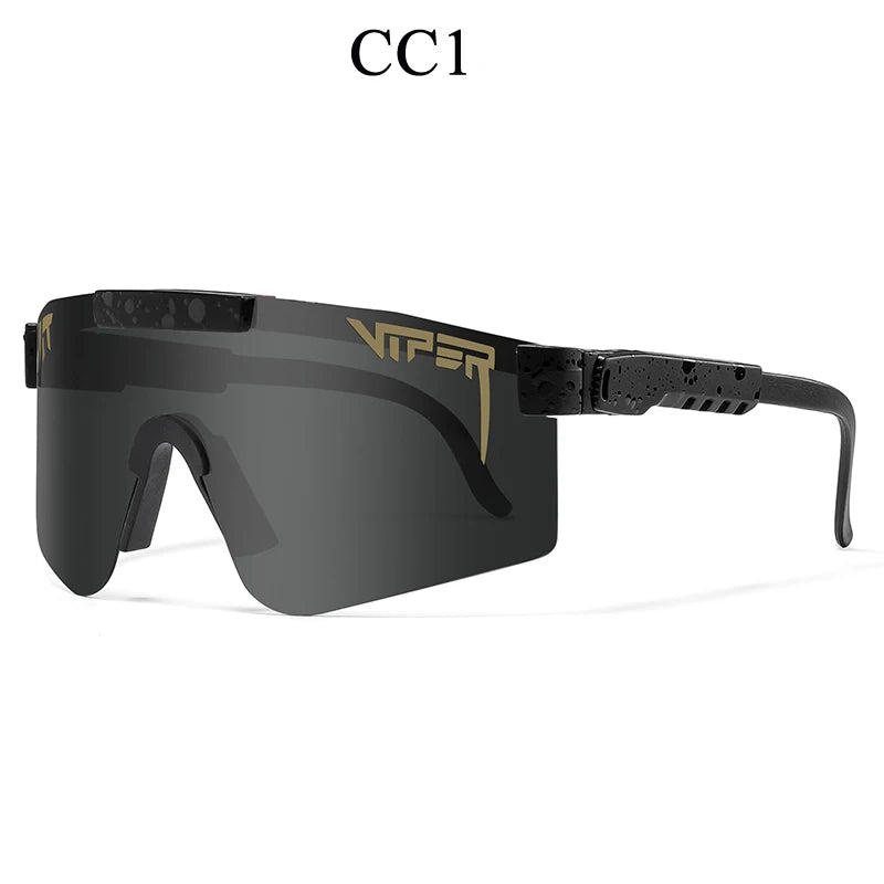 Pit Viper Outdoor Sport Cycling Sunglasses - UV400 Shield