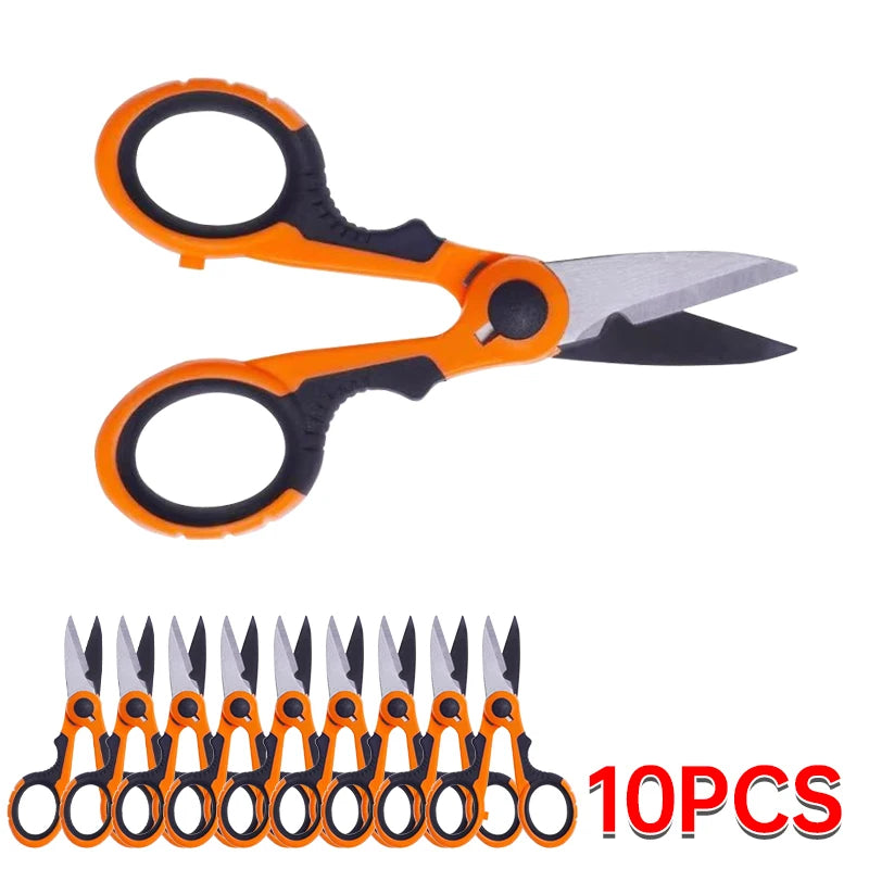 Stainless Steel Precision Fishing Line Cutter Non-slip Handle