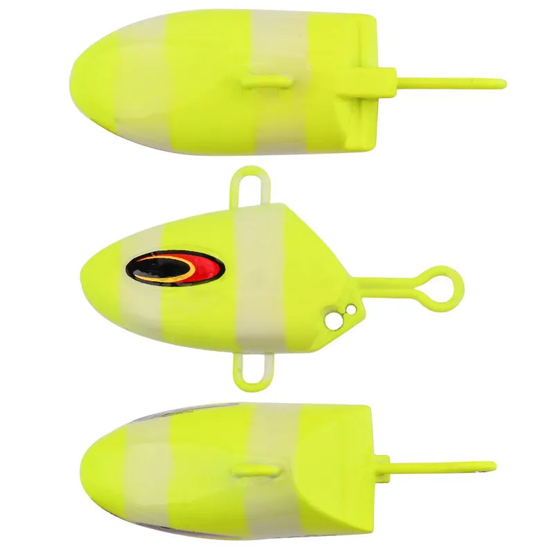 AquaLume Luminous Bait 100g - Deep Sea Glow Attracts Tuna