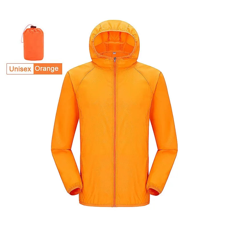 LNGXO Unisex Hiking Jacket - Waterproof Quick Dry UV