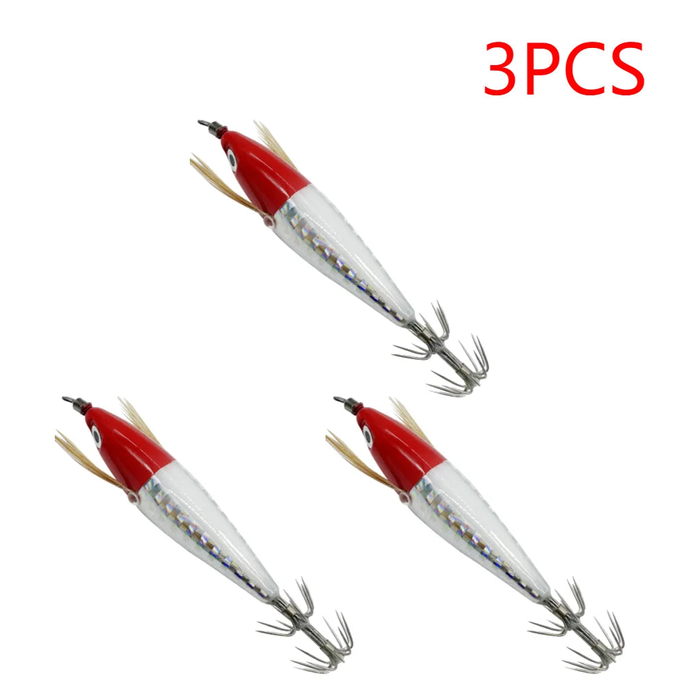 AquaLure Laser Luminous Floating Egi Lure - Night Glow