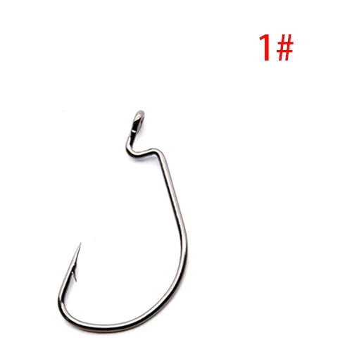 Gamakatsu OFFSET WORM HOOK (Width) Fishing Tee Hooks Sea Assist Hook Triple Treble Hooks Jig Head Fishing Carp Squid Hook