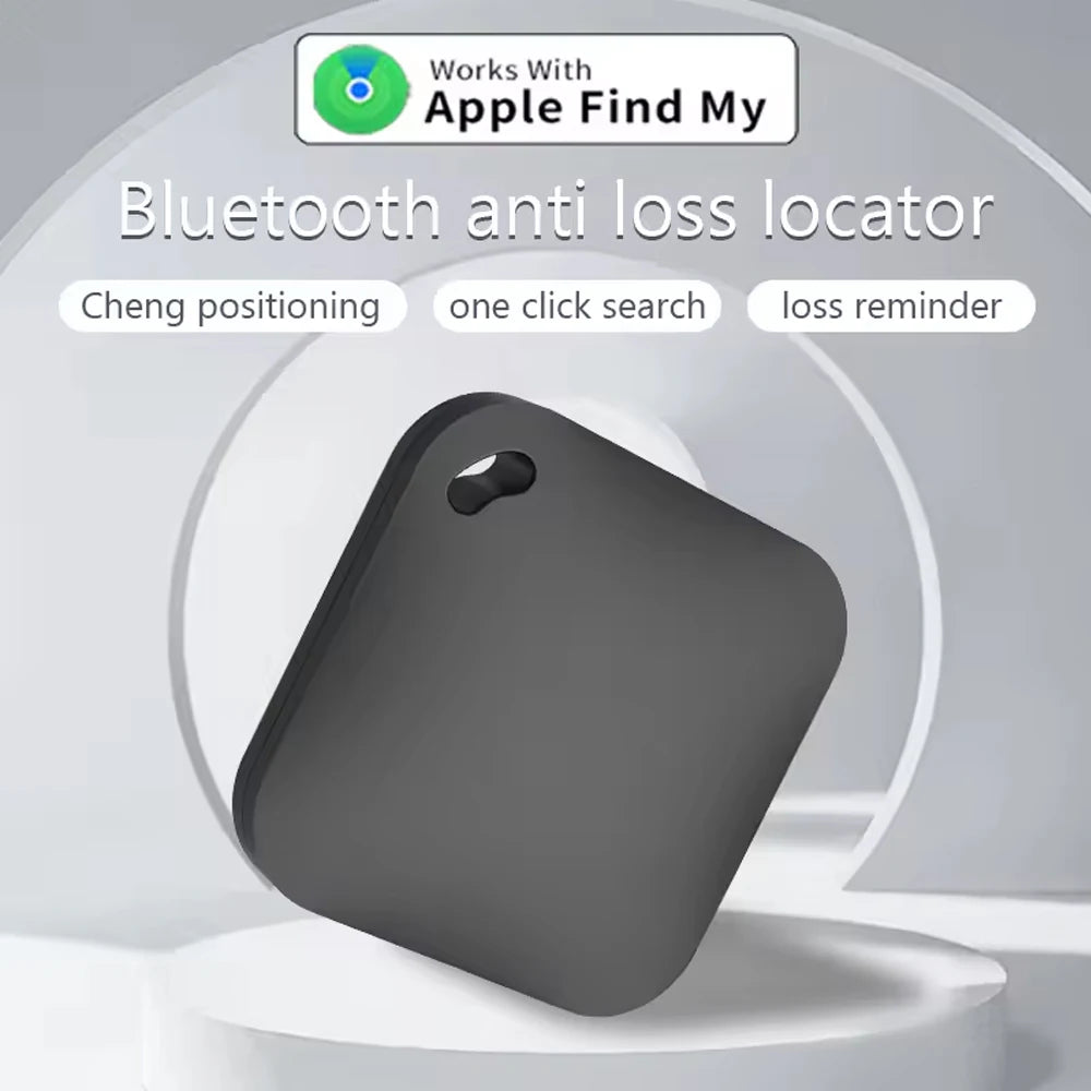 Apple Find My Device Tracker IOS Mini GPS Tracker Locator For Children Pets, Keys