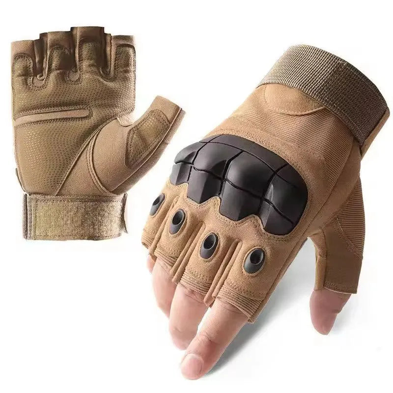 TrailPro Outdoor Mountaineering Gloves - Microfiber Comfort