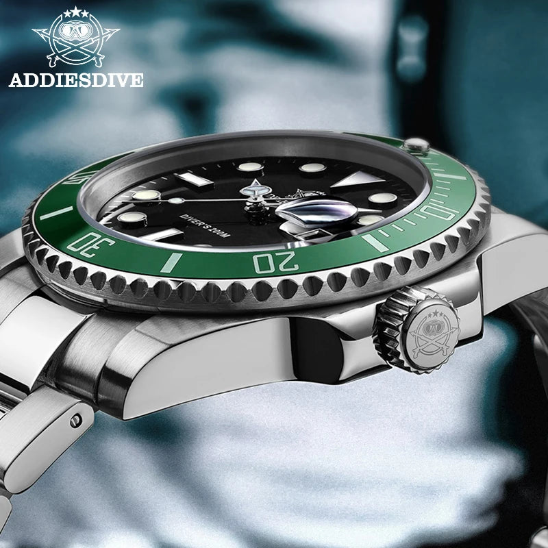 Men's Stainless Steel Watch Leisure Quartz Waterproof Outdoor Sports Watch