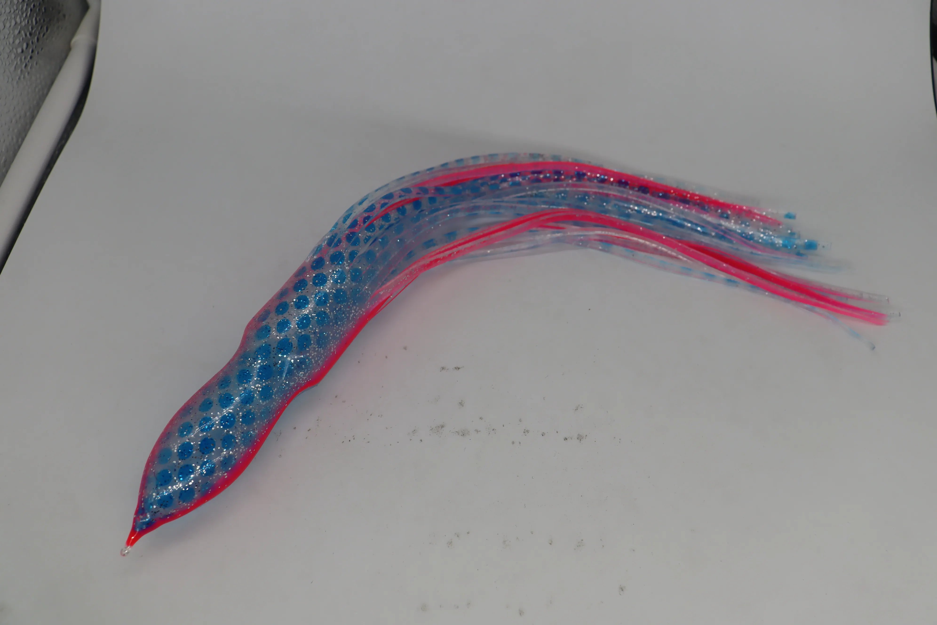 12'' Replacement Octopus Skirts for Trolling Lures Fishing Lure Skirt Marlin Tuna Big Game Fishing