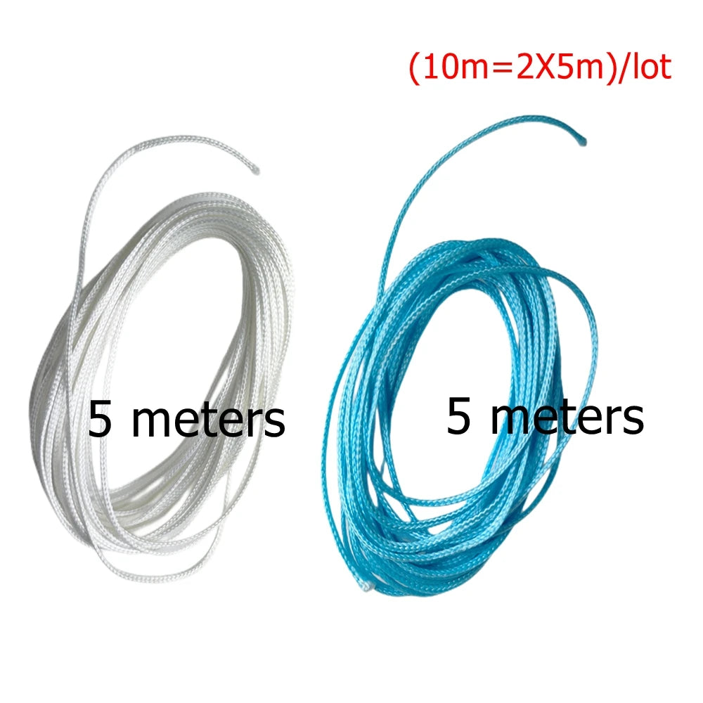 16 Strands PE Braid Fishing Line Super Strong Hollow Core Rigging Rope 150-500lb 10m/lot