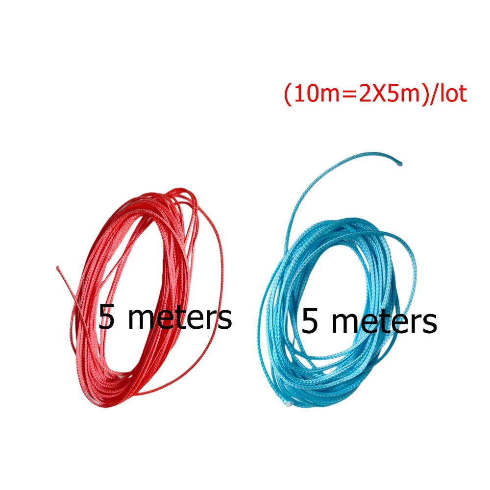 16 Strands PE Braid Fishing Line Super Strong Hollow Core Rigging Rope 150-500lb 10m/lot