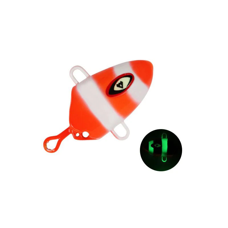 Kabura Bullet Metal Jig Heads Sinking Squid Skirt Lures Assist Hooks 100g - 300g