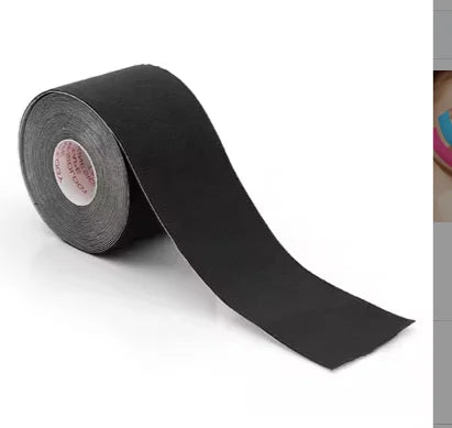FlexPro Kinesiology Tape 2.5cm X 5m - Waterproof Cotton