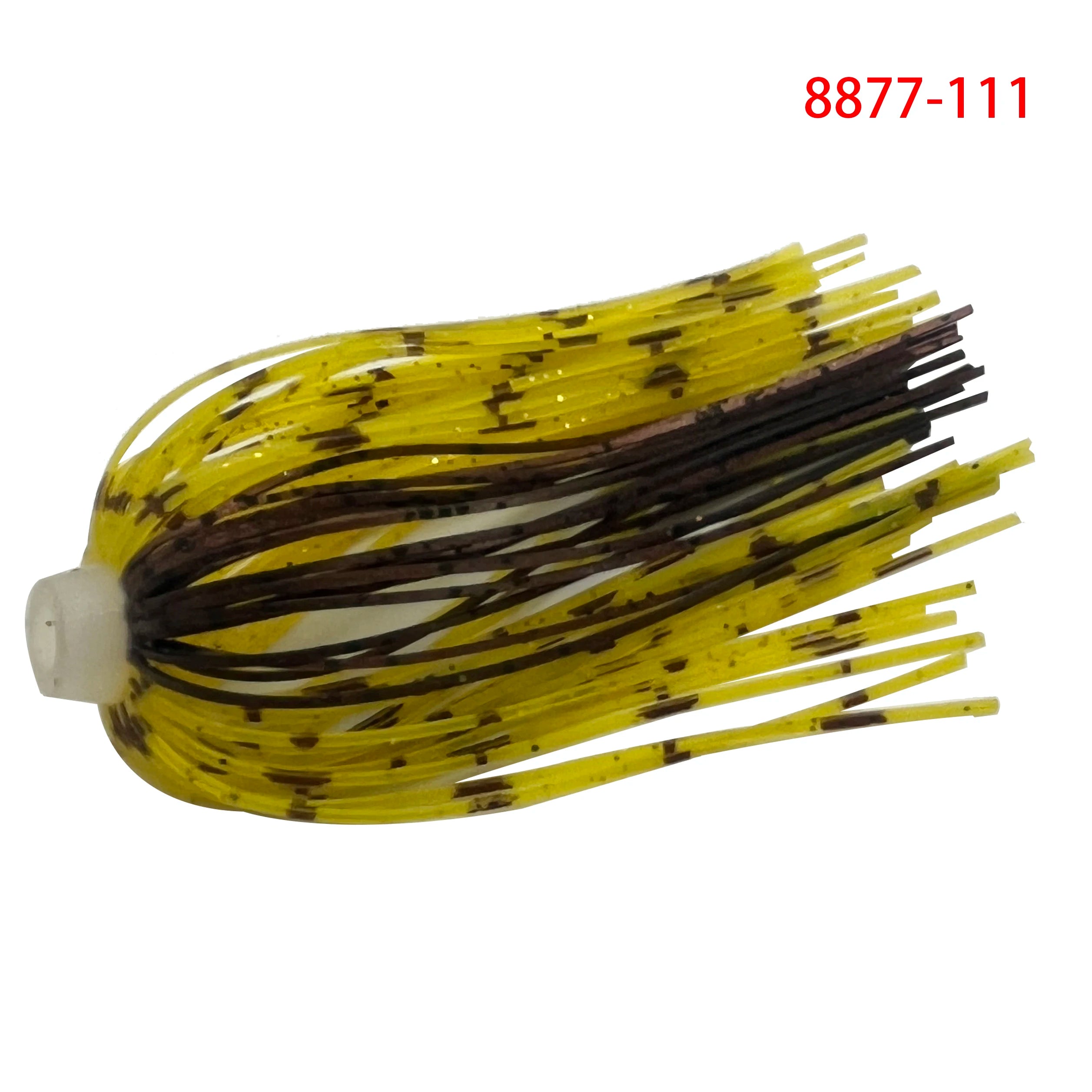 3/10 pcs/lot 88 Strands 64mm Silicone Skirts Elastic hole Umbrella skirts Fishing Accessories Buzzbaits Spinner Buzz Bait