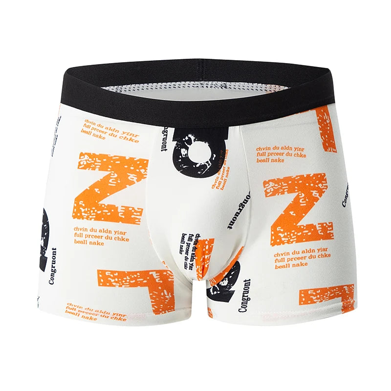 AeroFlex 4P Print Mix Beach Shorts - Breathable Plus Size
