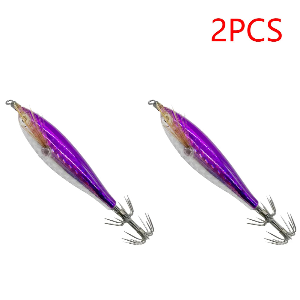 AquaLure Laser Luminous Floating Egi Lure - Night Glow