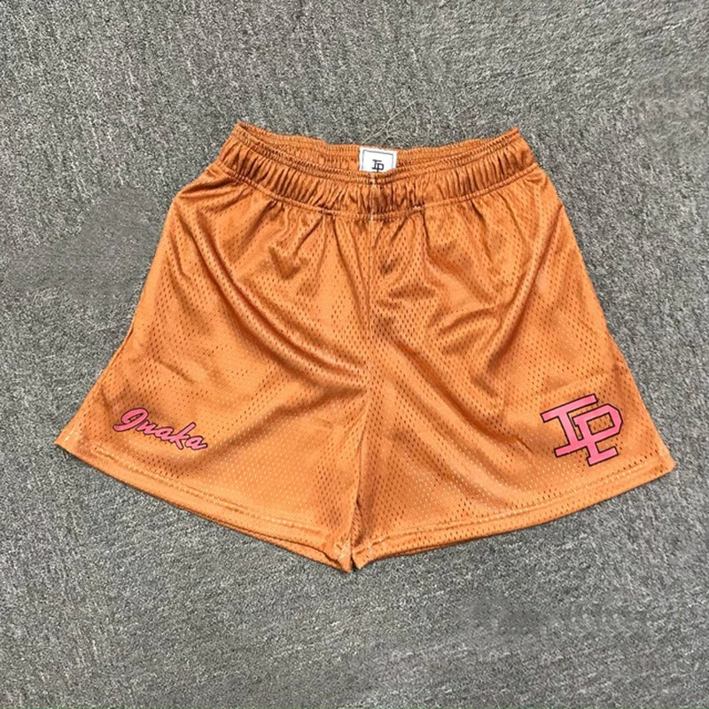Inaka Power Shorts 2022 Men Women Classic GYM Workout Mesh Shorts One Layer Inaka Shorts Fashion Design