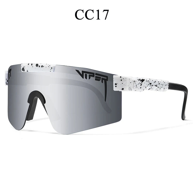 Pit Viper Outdoor Sport Cycling Sunglasses - UV400 Shield
