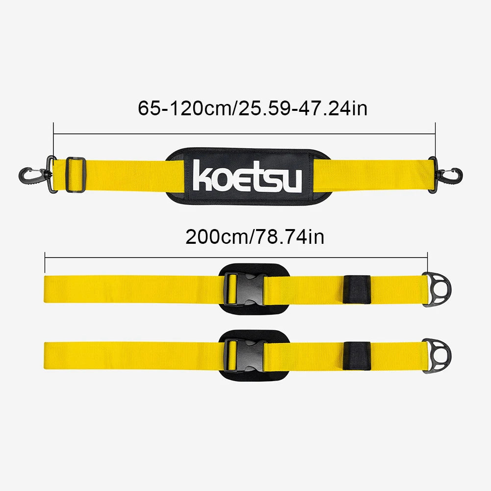 SUP Carrying Strap Adjustable Surfboard Shoulder Strap Stand Up Surf Paddle Board Carrier for Paddleboards Surfboards Longboards