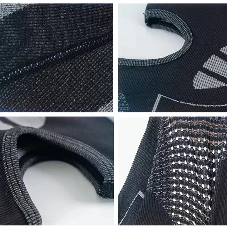 Unisex Thermal Winter Balaclava Full Face Cover Helmet Liner Cap Cold-Proof